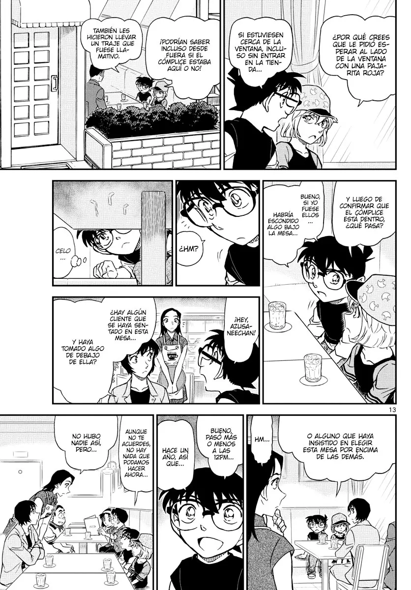 Detective Conan capítulo 1079, página 12