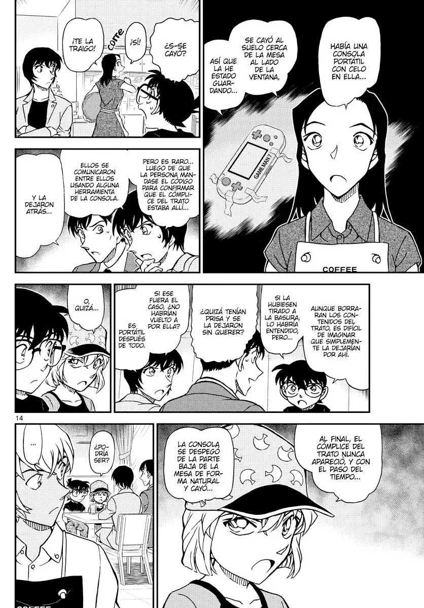 Detective Conan capítulo 1079, página 13