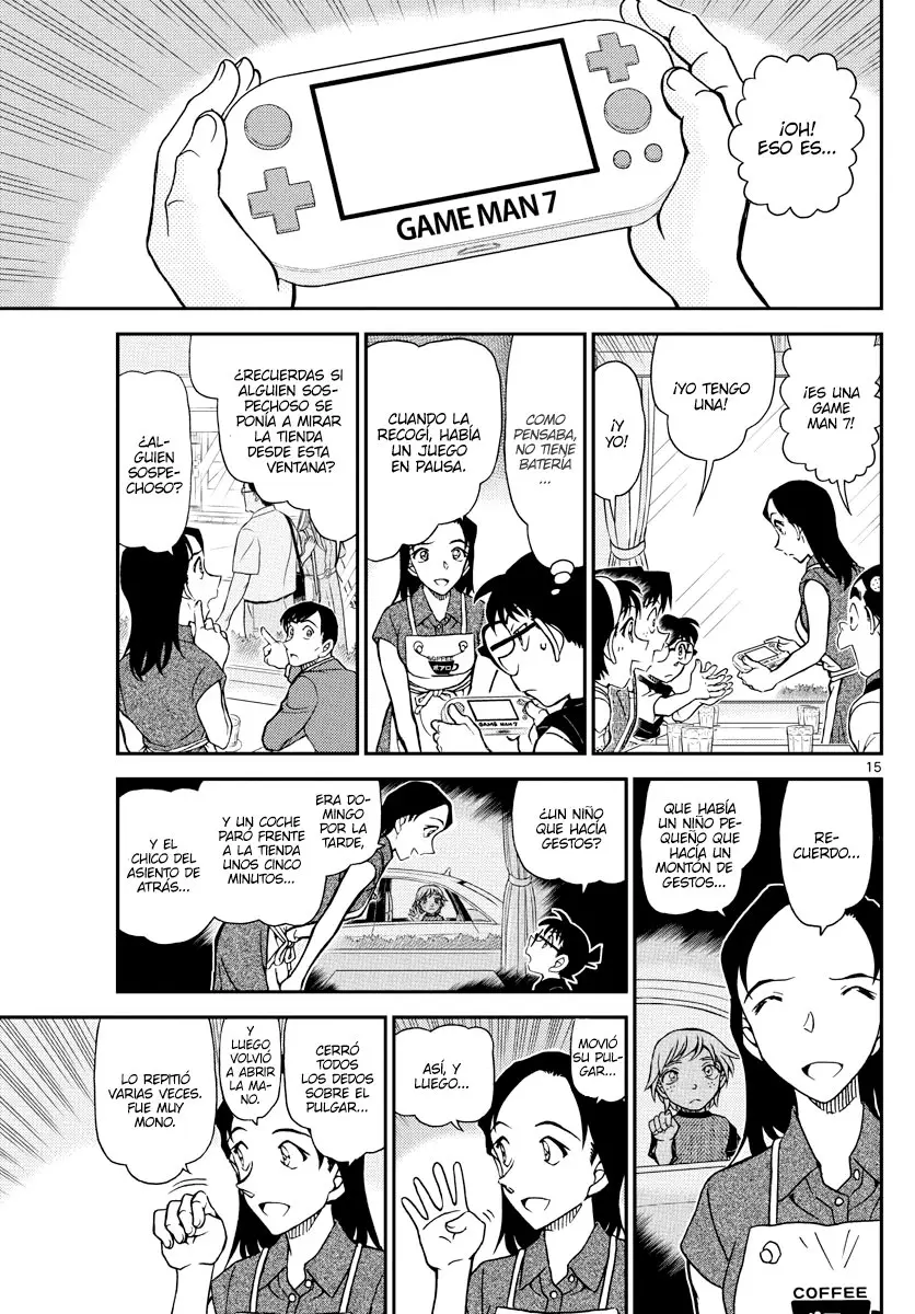 Detective Conan capítulo 1079, página 14