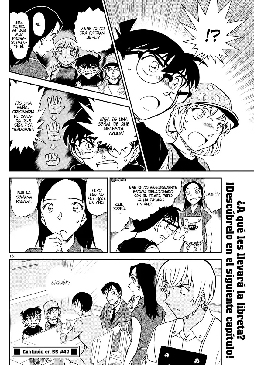 Detective Conan capítulo 1079, página 15