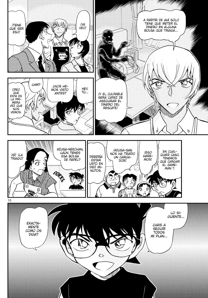 Detective Conan capítulo 1080, página 10