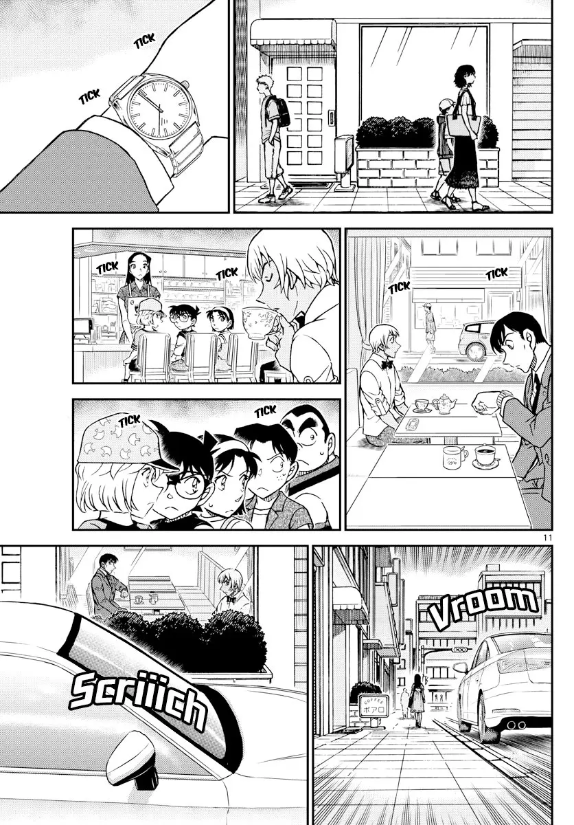 Detective Conan capítulo 1080, página 11