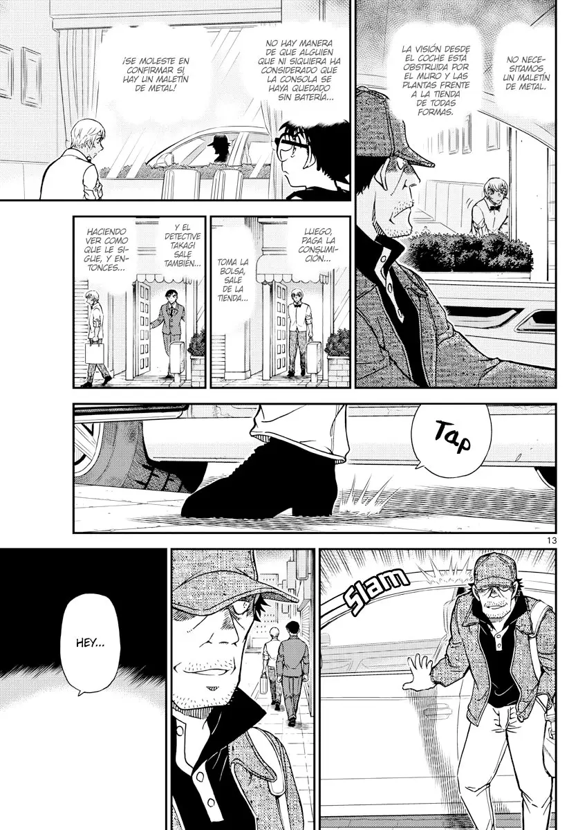 Detective Conan capítulo 1080, página 13