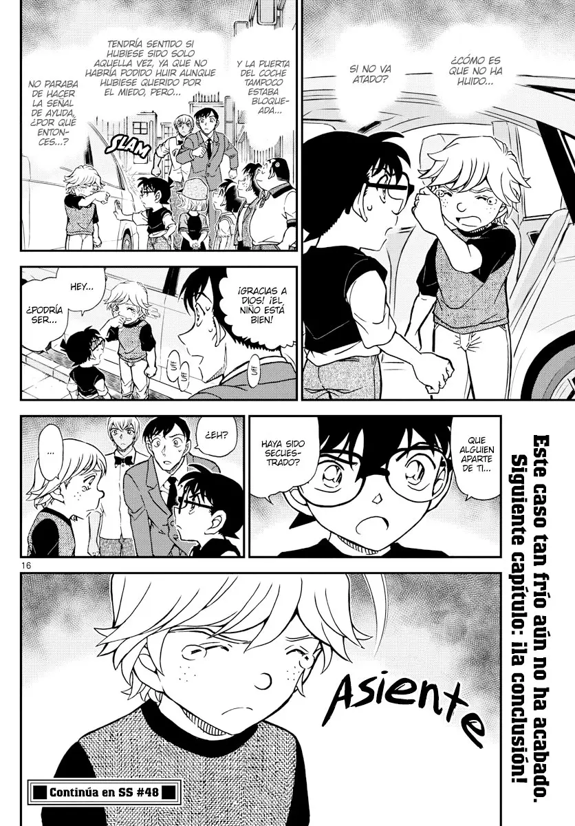 Detective Conan capítulo 1080, página 16