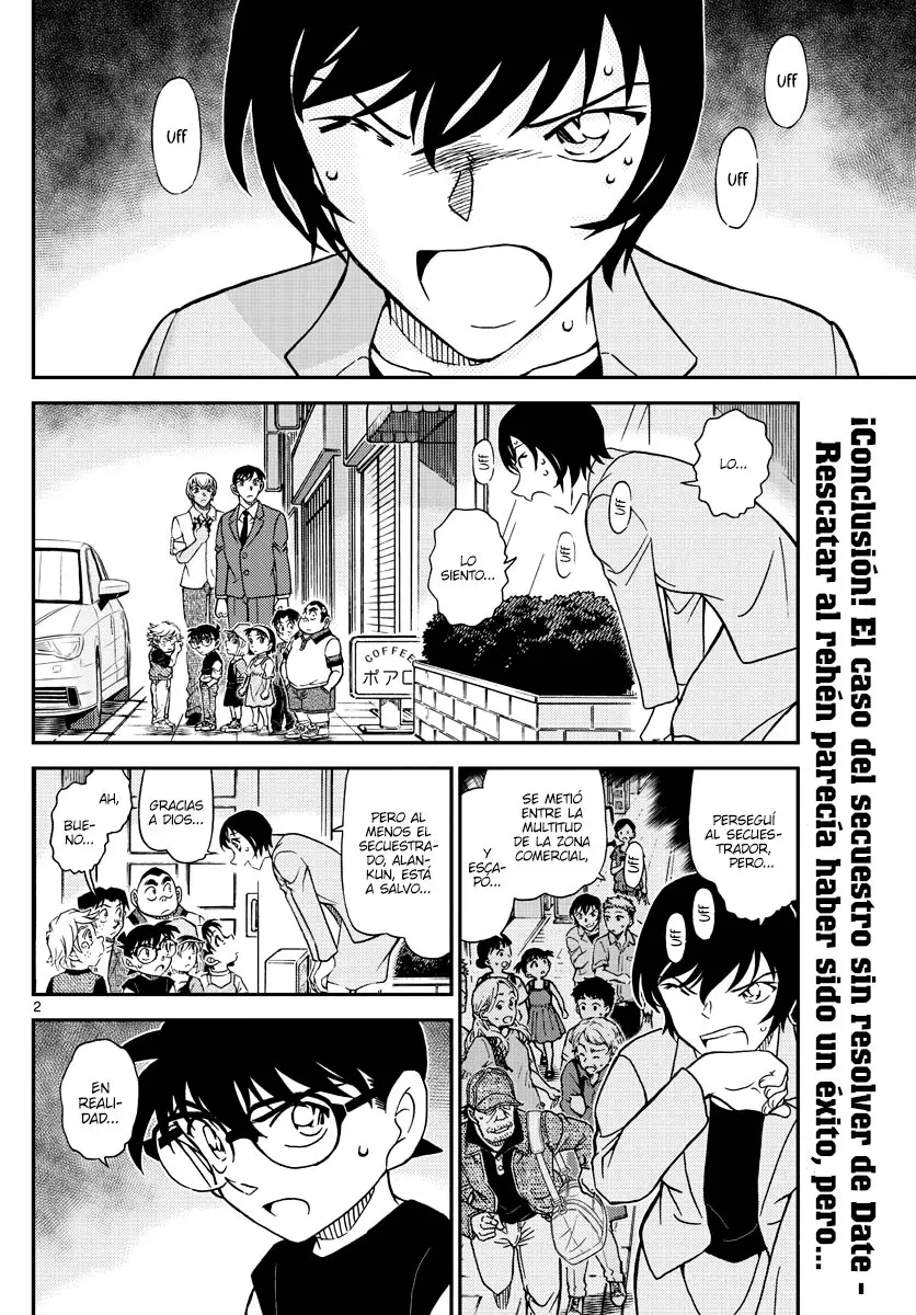 Detective Conan capítulo 1081, página 2