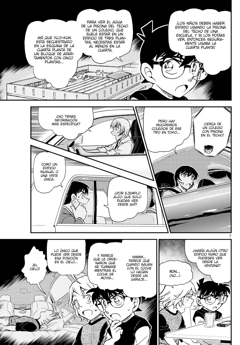 Detective Conan capítulo 1081, página 7