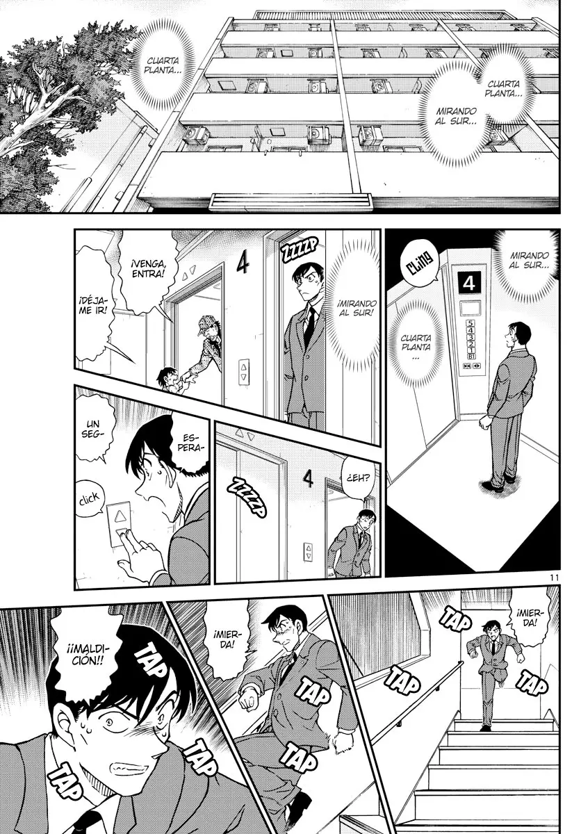 Detective Conan capítulo 1081, página 11