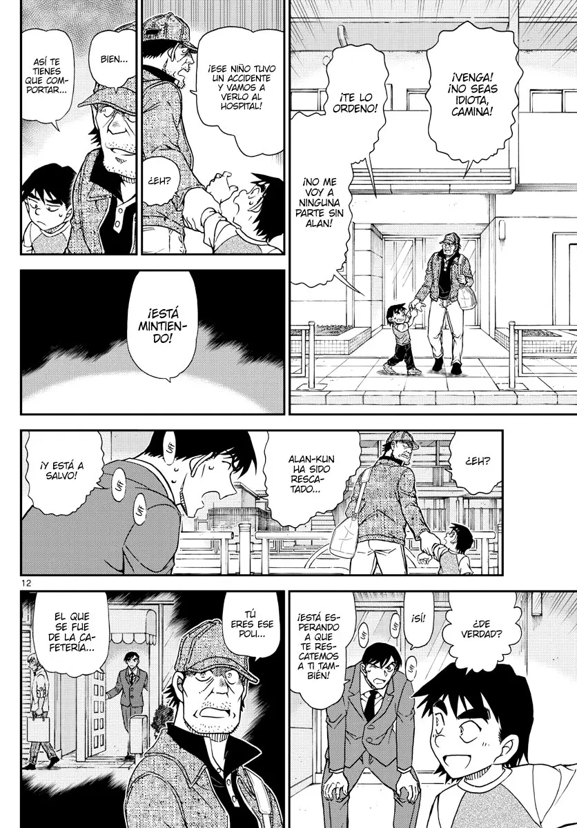 Detective Conan capítulo 1081, página 12