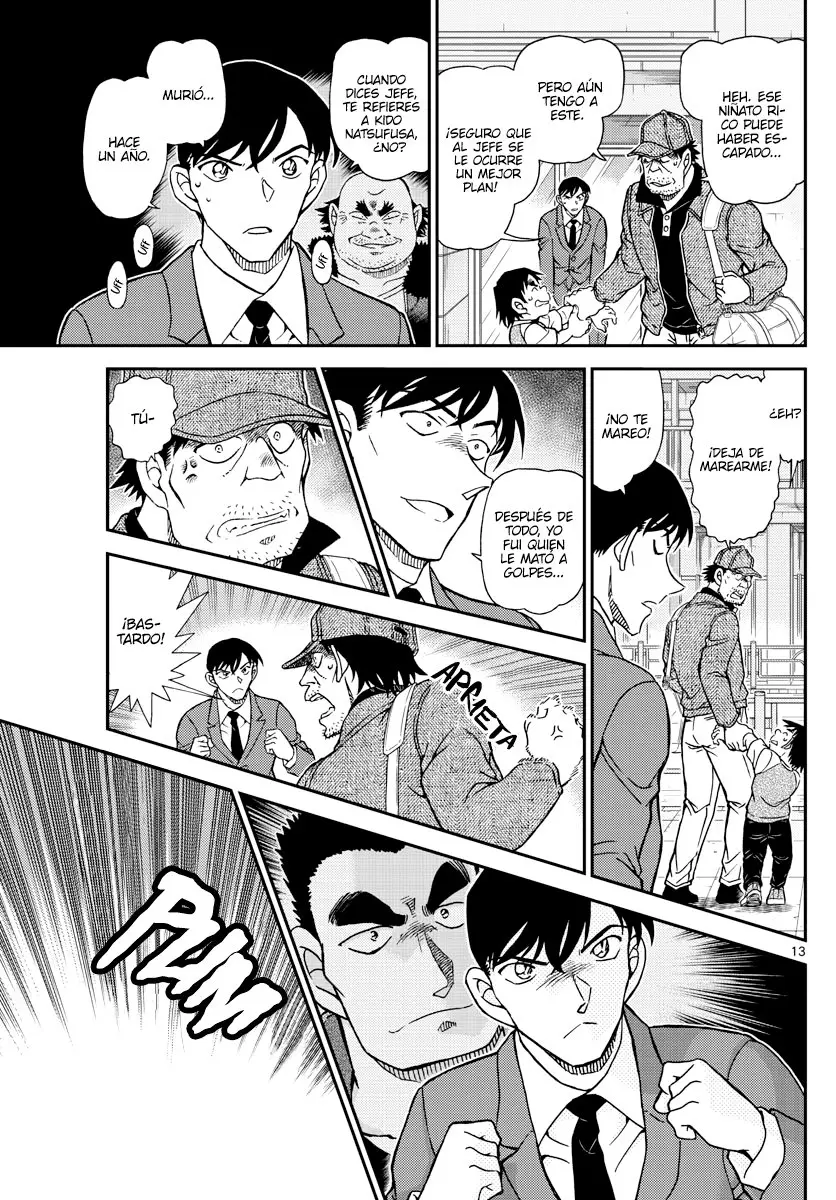 Detective Conan capítulo 1081, página 13