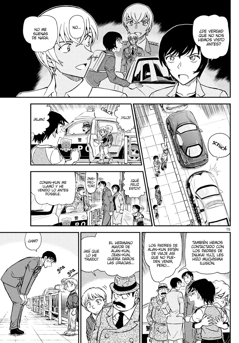 Detective Conan capítulo 1081, página 15