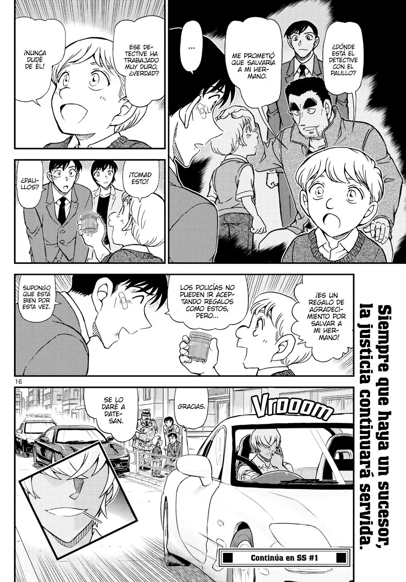Detective Conan capítulo 1081, página 16