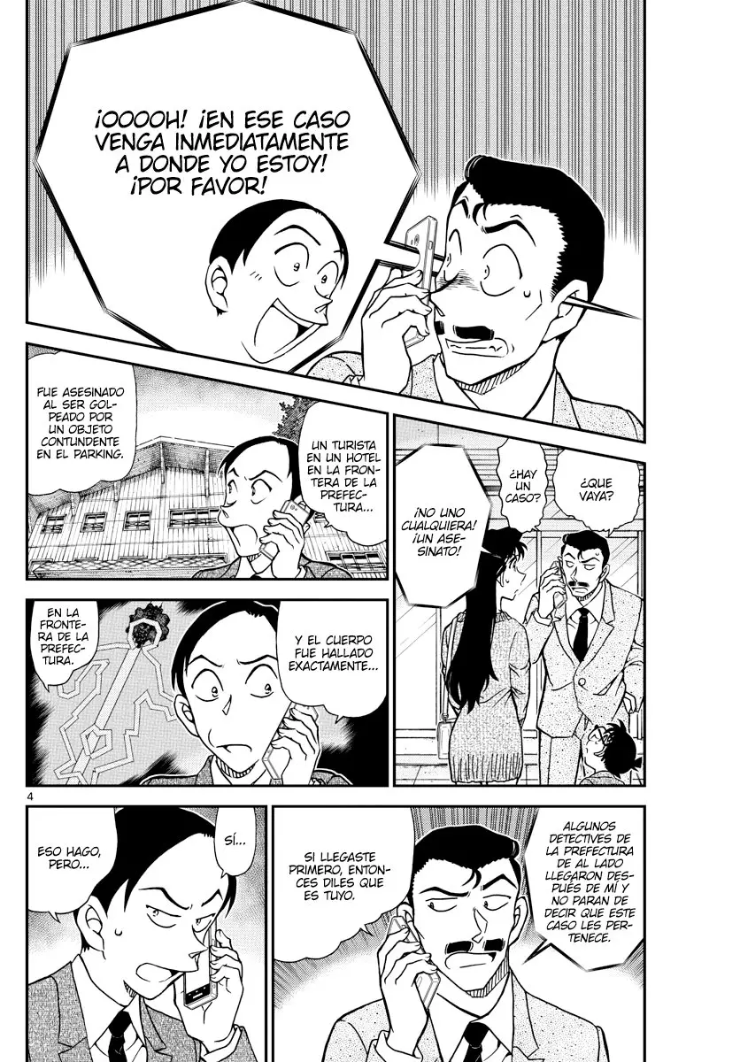 Detective Conan capítulo 1082, página 4