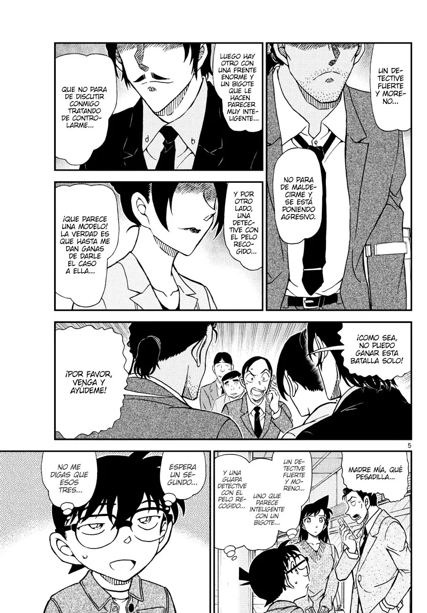 Detective Conan capítulo 1082, página 5