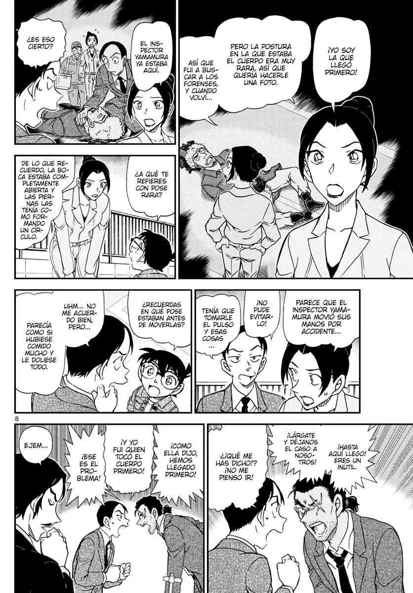 Detective Conan capítulo 1082, página 8