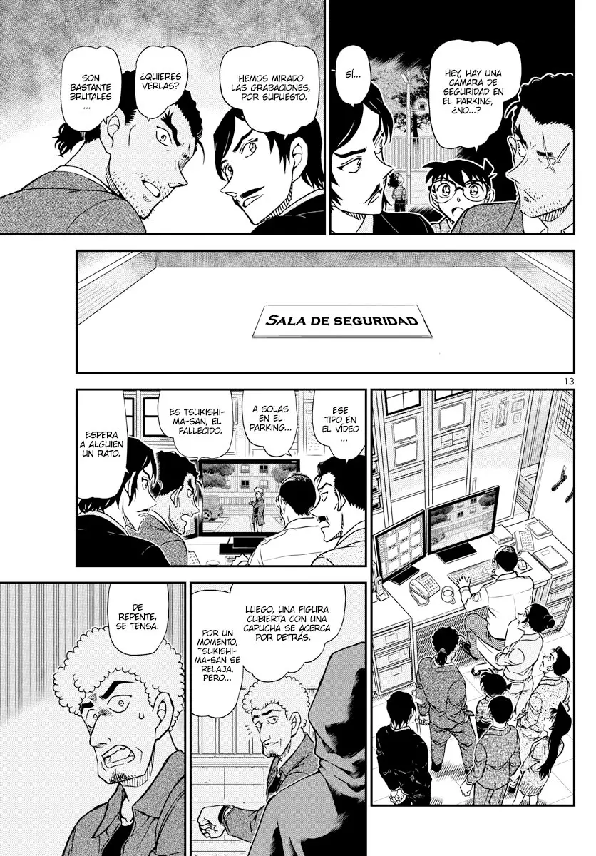 Detective Conan capítulo 1082, página 13