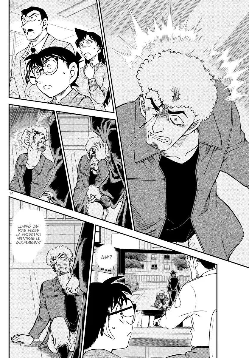 Detective Conan capítulo 1082, página 14