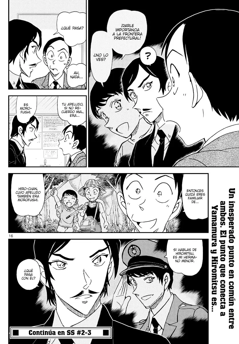 Detective Conan capítulo 1082, página 16