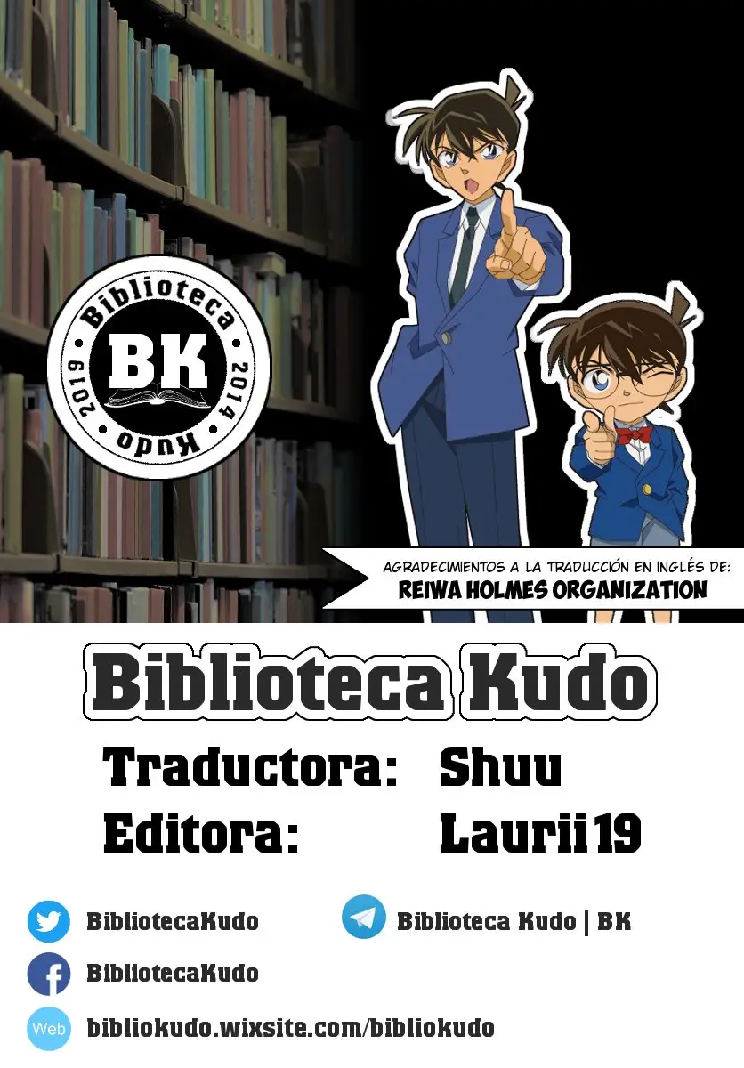 Detective Conan capítulo 1082, página 17