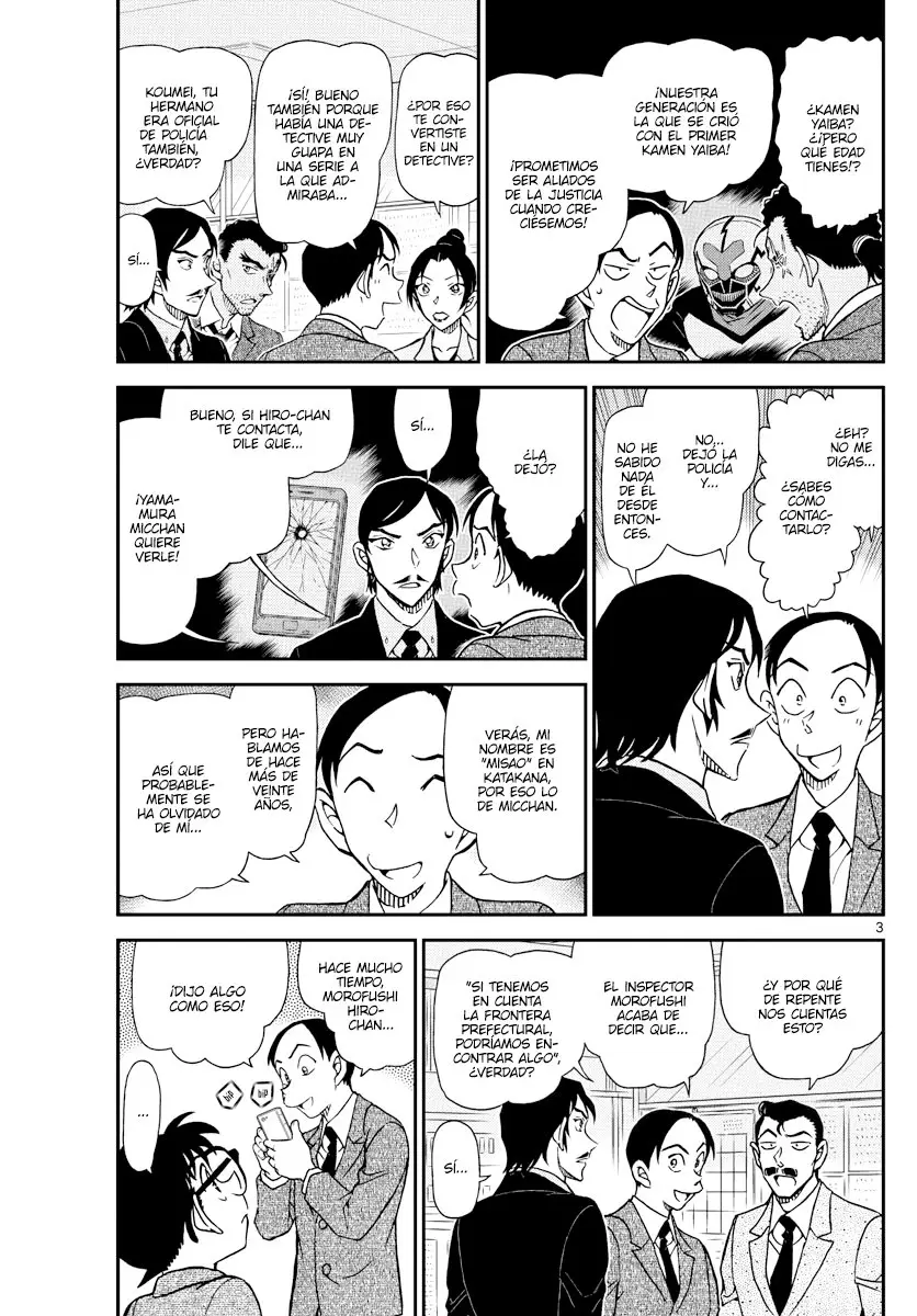 Detective Conan capítulo 1083, página 3