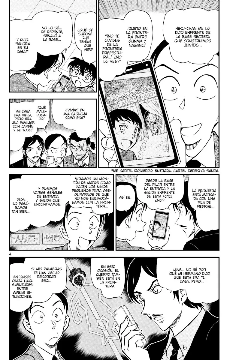 Detective Conan capítulo 1083, página 4