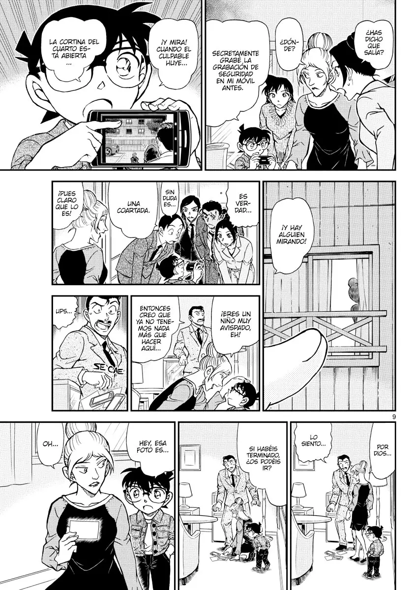 Detective Conan capítulo 1083, página 9