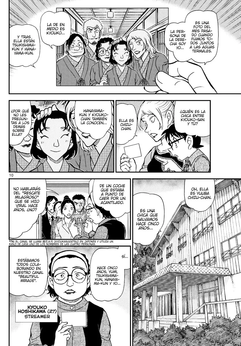 Detective Conan capítulo 1083, página 10