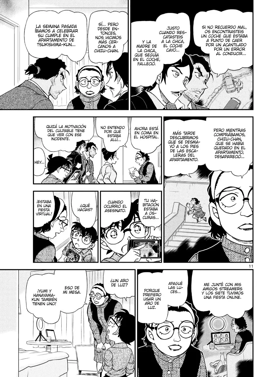 Detective Conan capítulo 1083, página 11