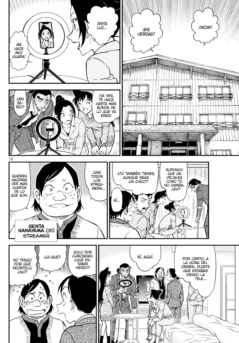 Detective Conan capítulo 1083, página 12