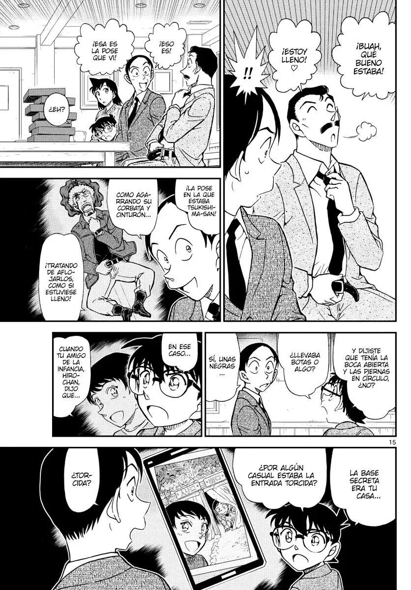 Detective Conan capítulo 1083, página 15