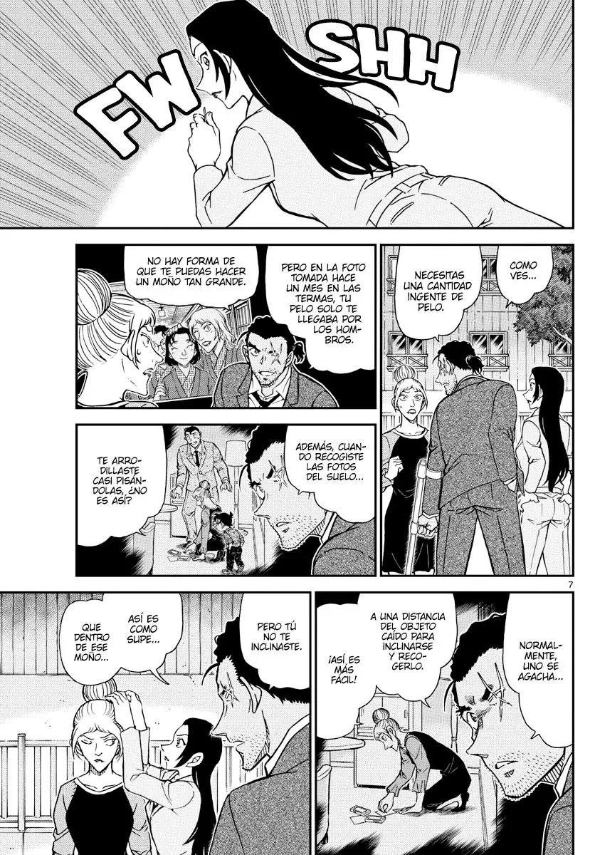 Detective Conan capítulo 1084, página 7