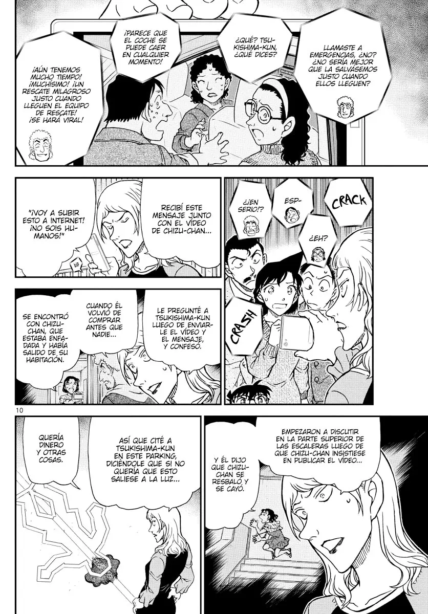 Detective Conan capítulo 1084, página 10