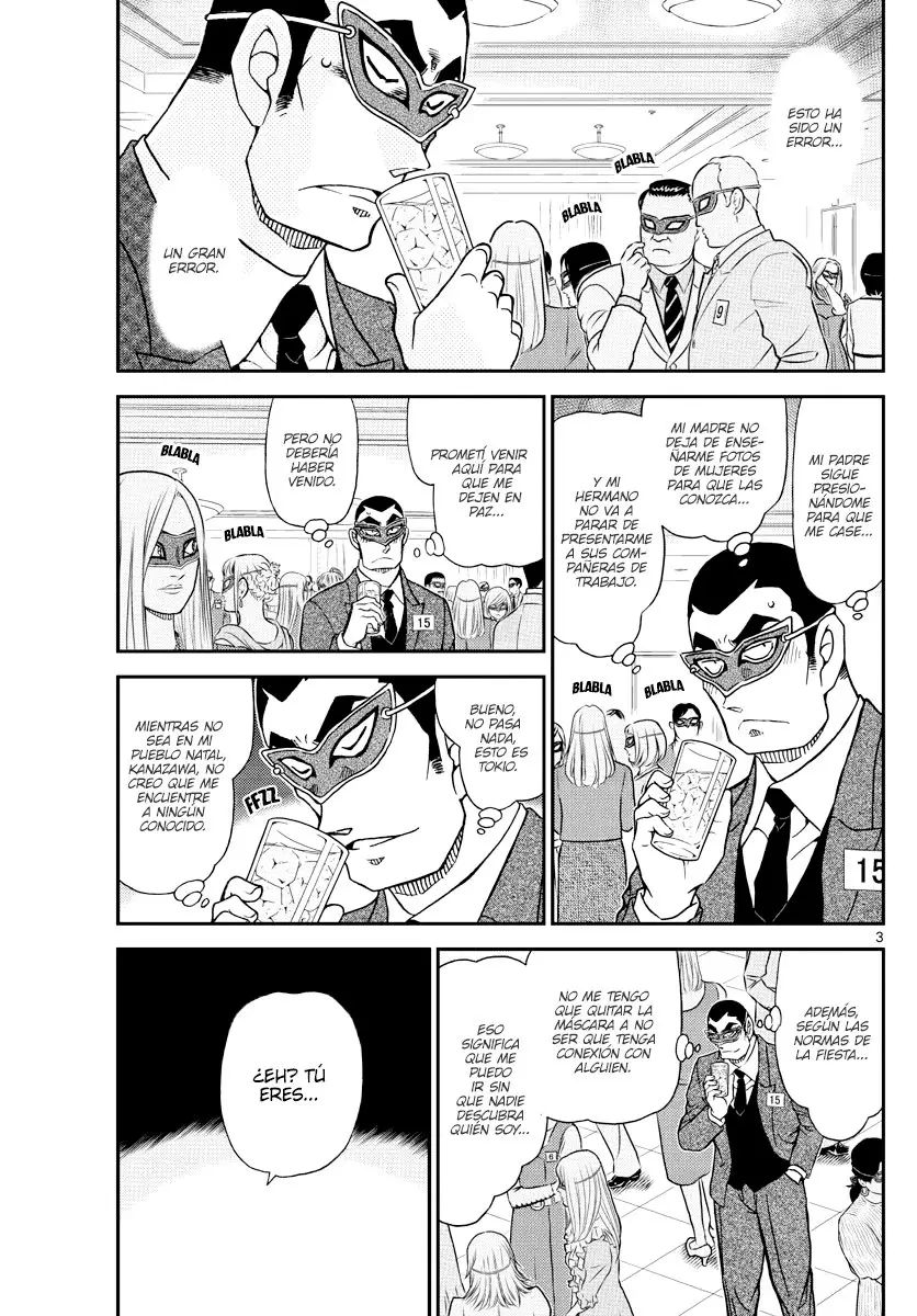 Detective Conan capítulo 1085, página 3