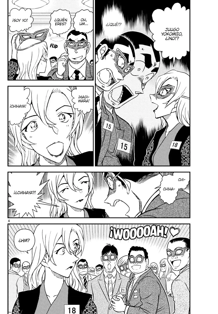 Detective Conan capítulo 1085, página 4