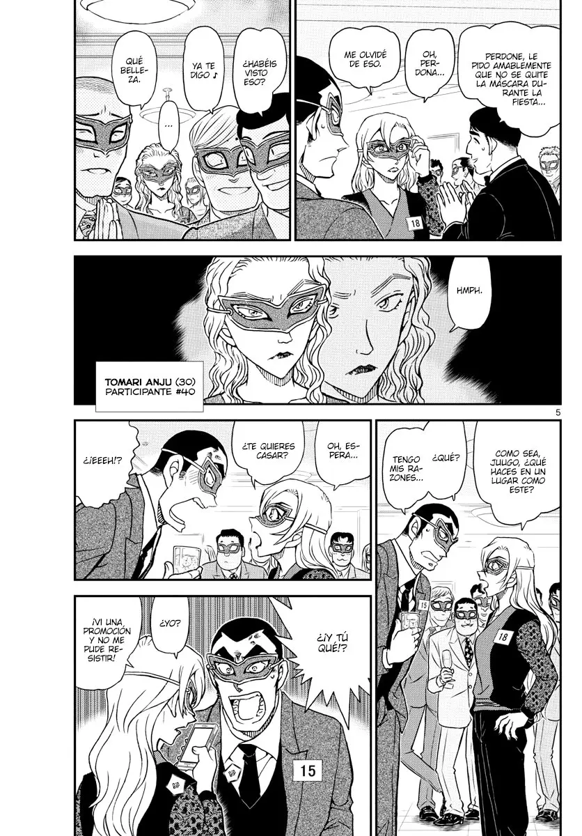Detective Conan capítulo 1085, página 5