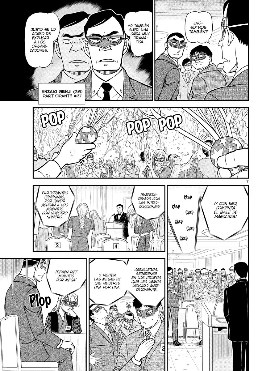 Detective Conan capítulo 1085, página 7