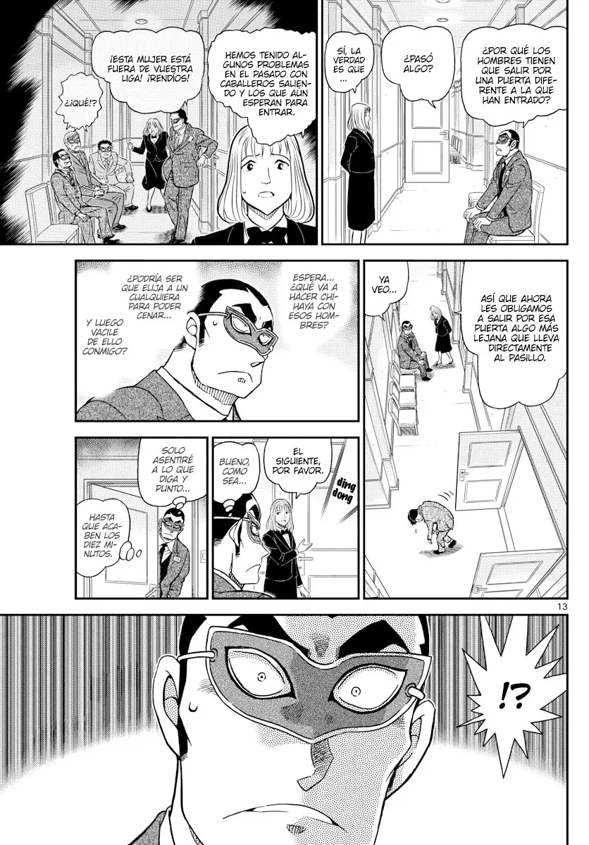 Detective Conan capítulo 1085, página 13