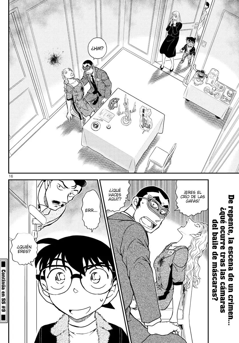 Detective Conan capítulo 1085, página 16