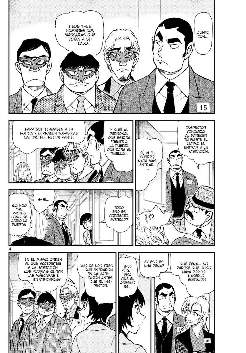 Detective Conan capítulo 1086, página 4