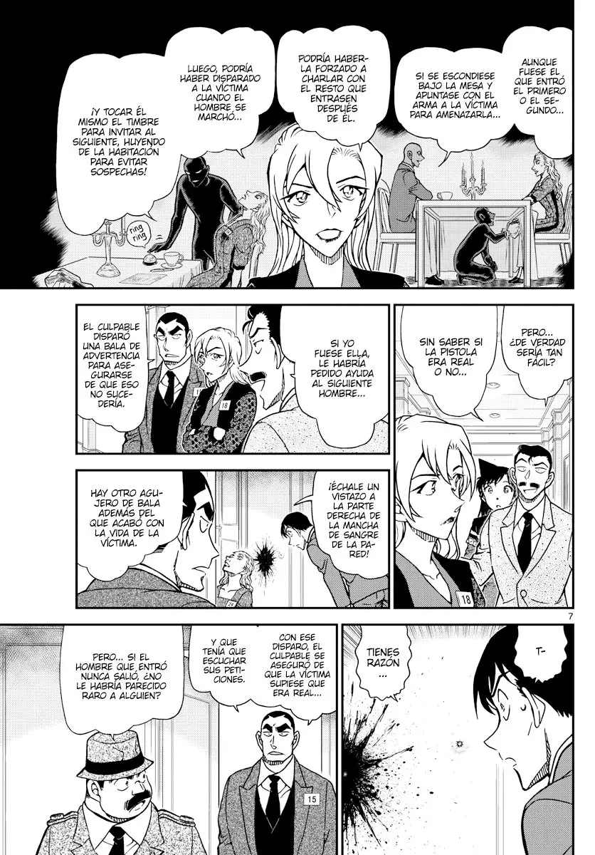 Detective Conan capítulo 1086, página 7