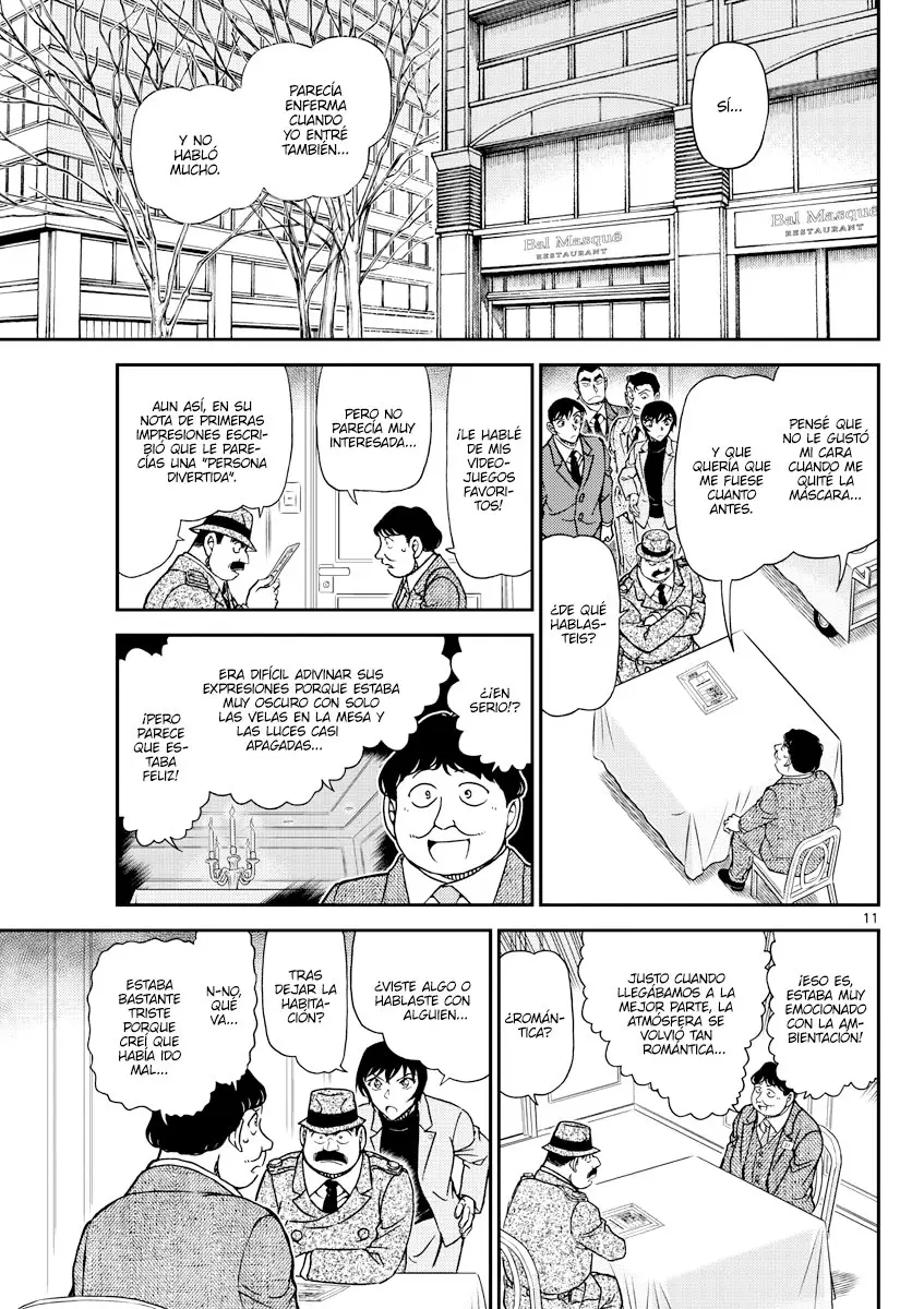 Detective Conan capítulo 1086, página 11