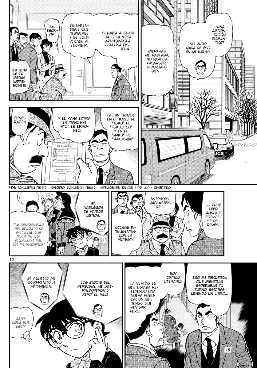 Detective Conan capítulo 1086, página 12