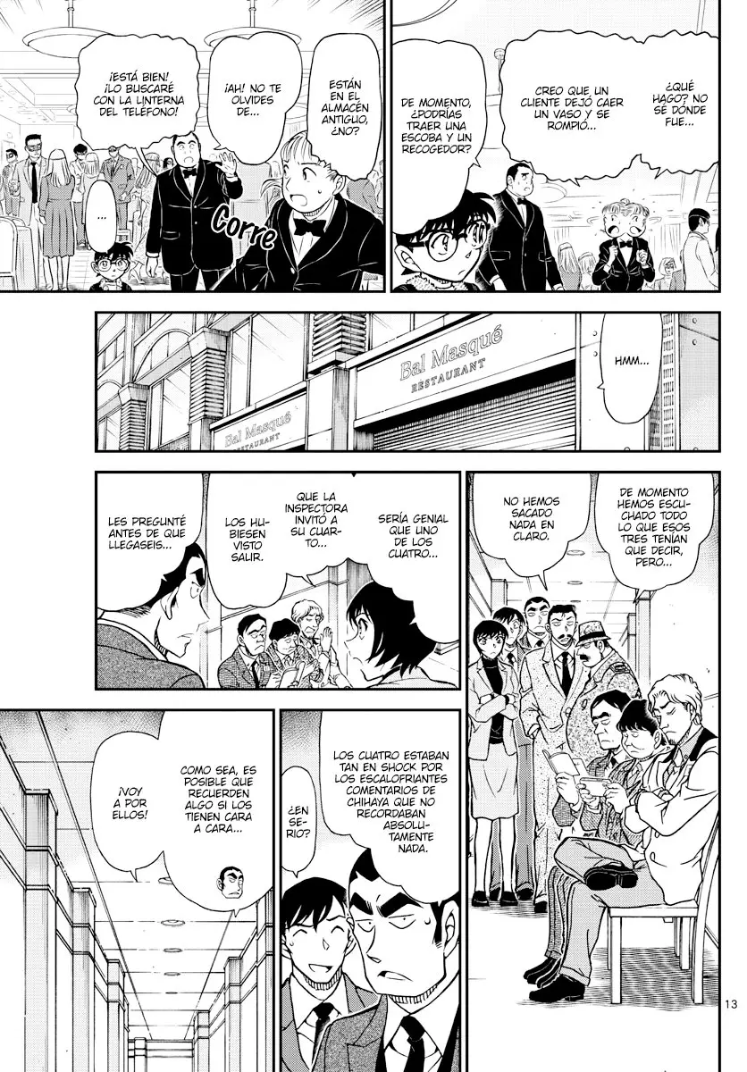 Detective Conan capítulo 1086, página 13