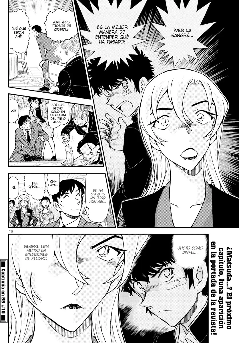 Detective Conan capítulo 1086, página 16