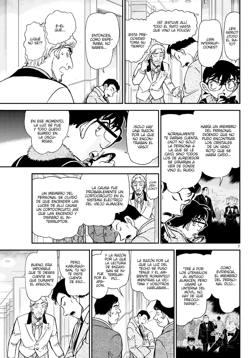 Detective Conan capítulo 1087, página 7