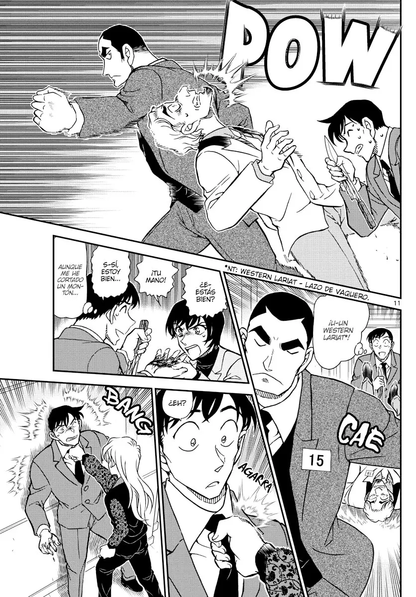 Detective Conan capítulo 1087, página 11