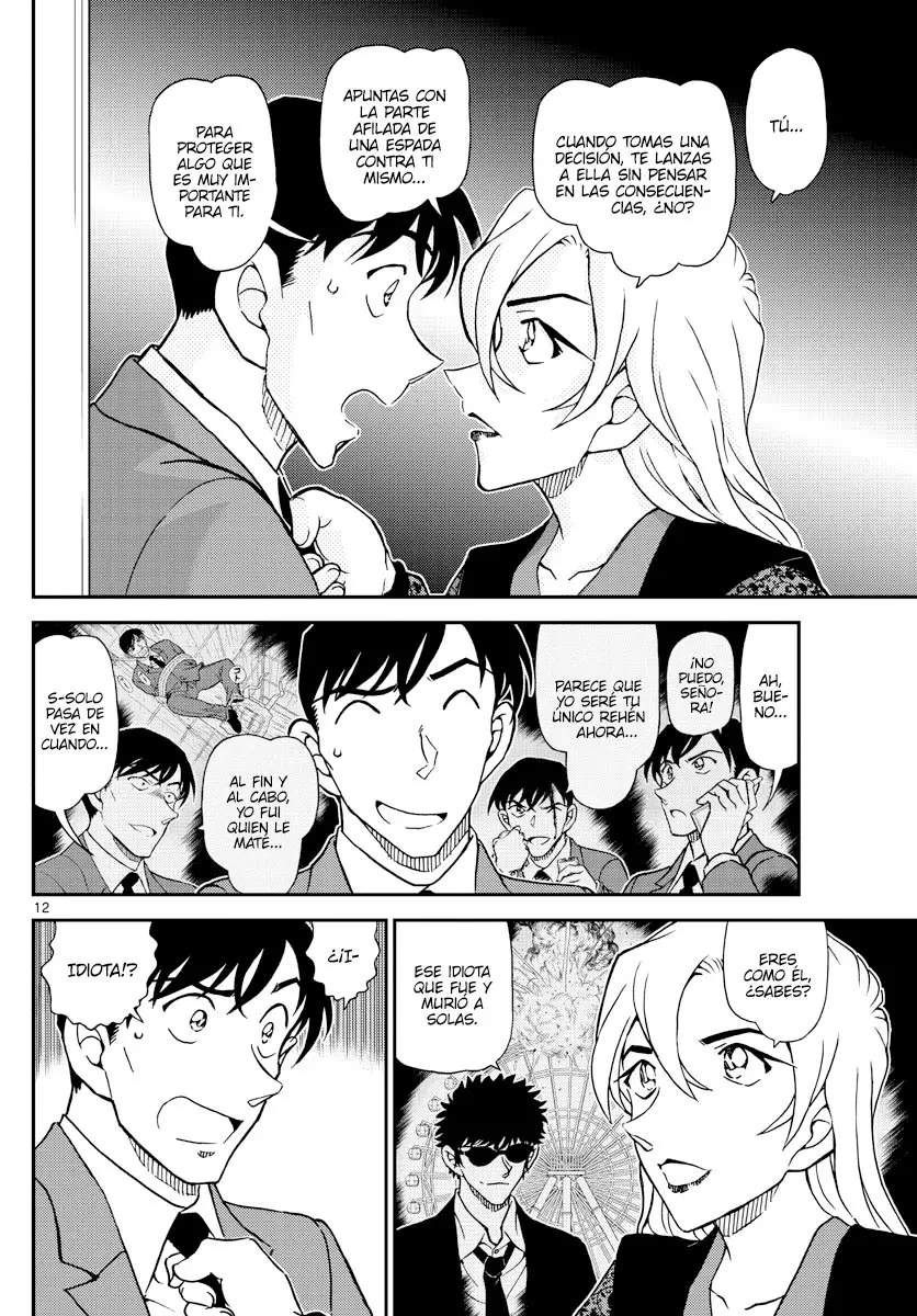 Detective Conan capítulo 1087, página 12