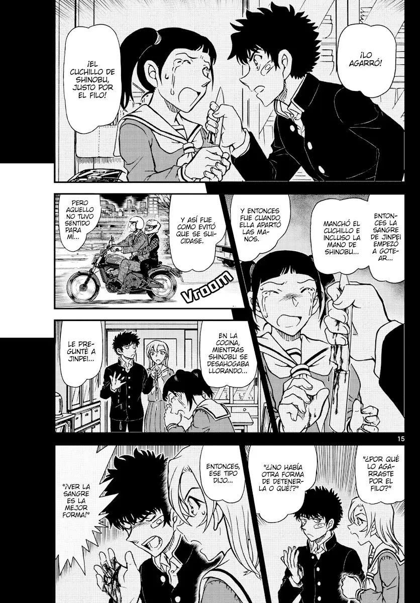 Detective Conan capítulo 1087, página 15
