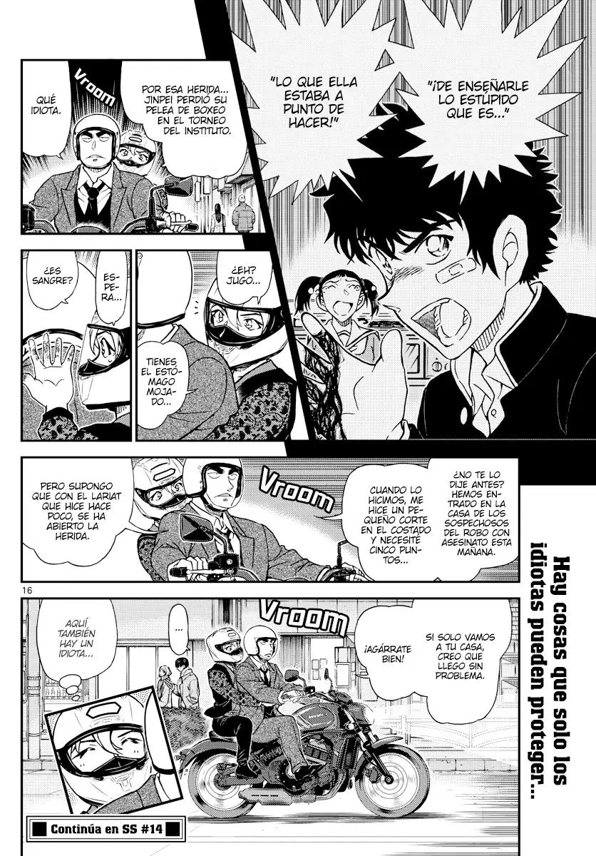 Detective Conan capítulo 1087, página 16