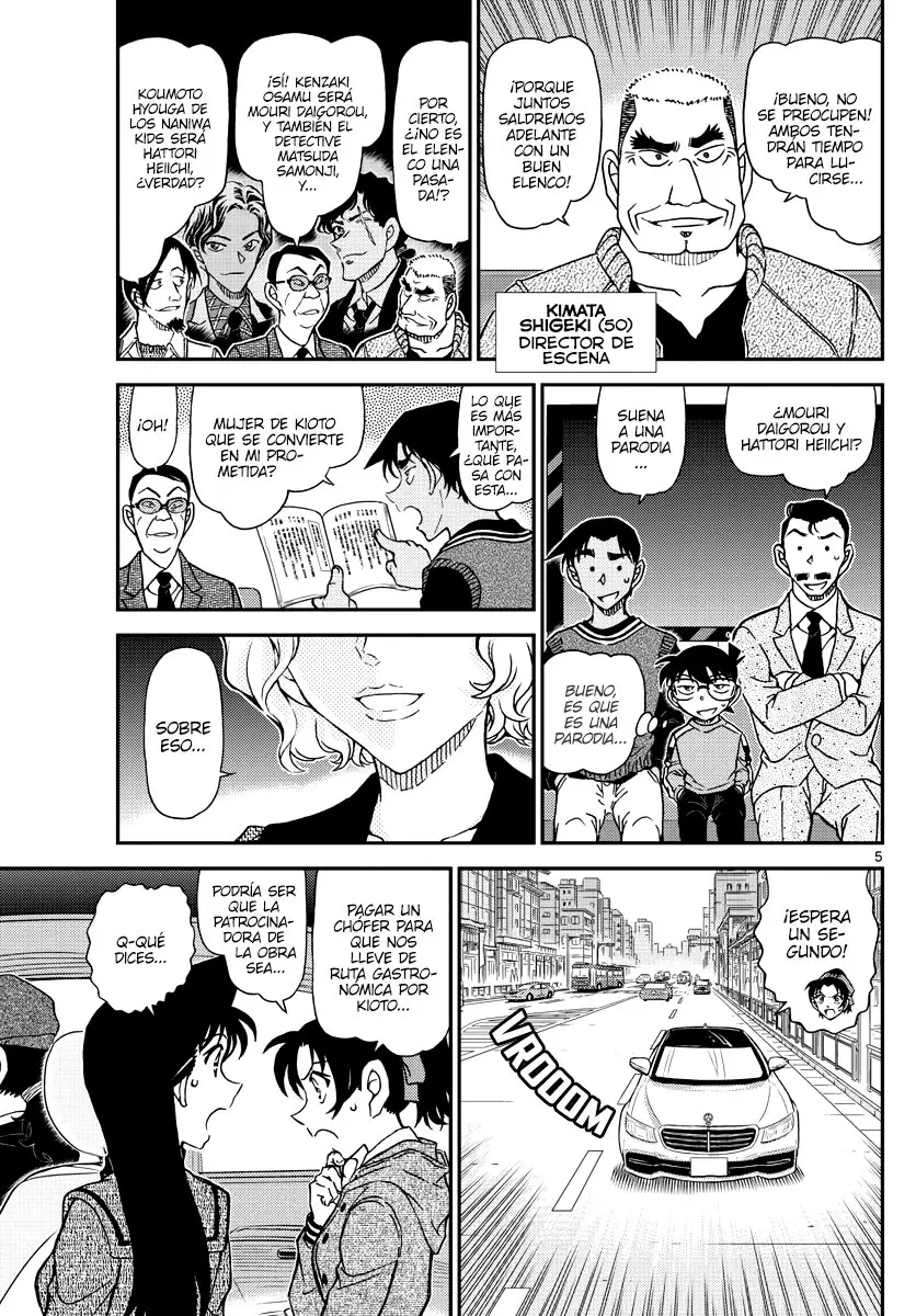 Detective Conan capítulo 1088, página 5