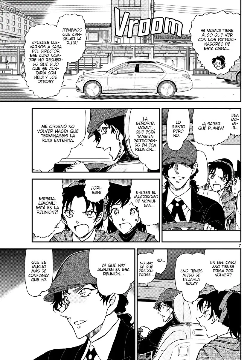 Detective Conan capítulo 1088, página 7